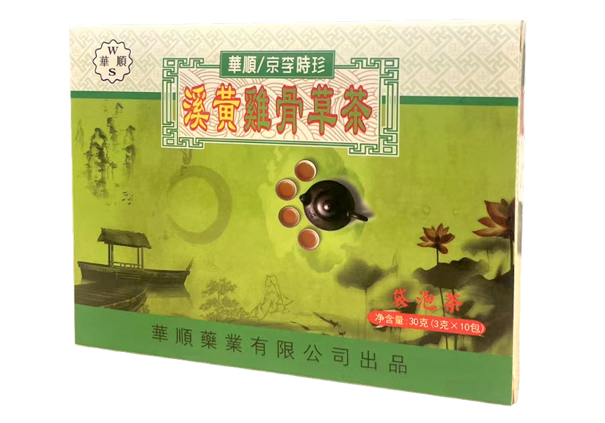 溪黃雞骨草茶