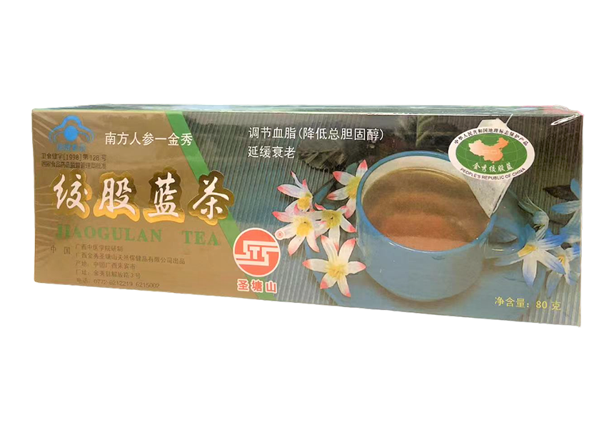 絞股藍茶