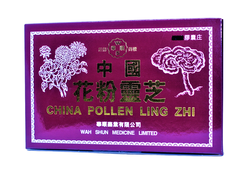 中國花粉靈芝